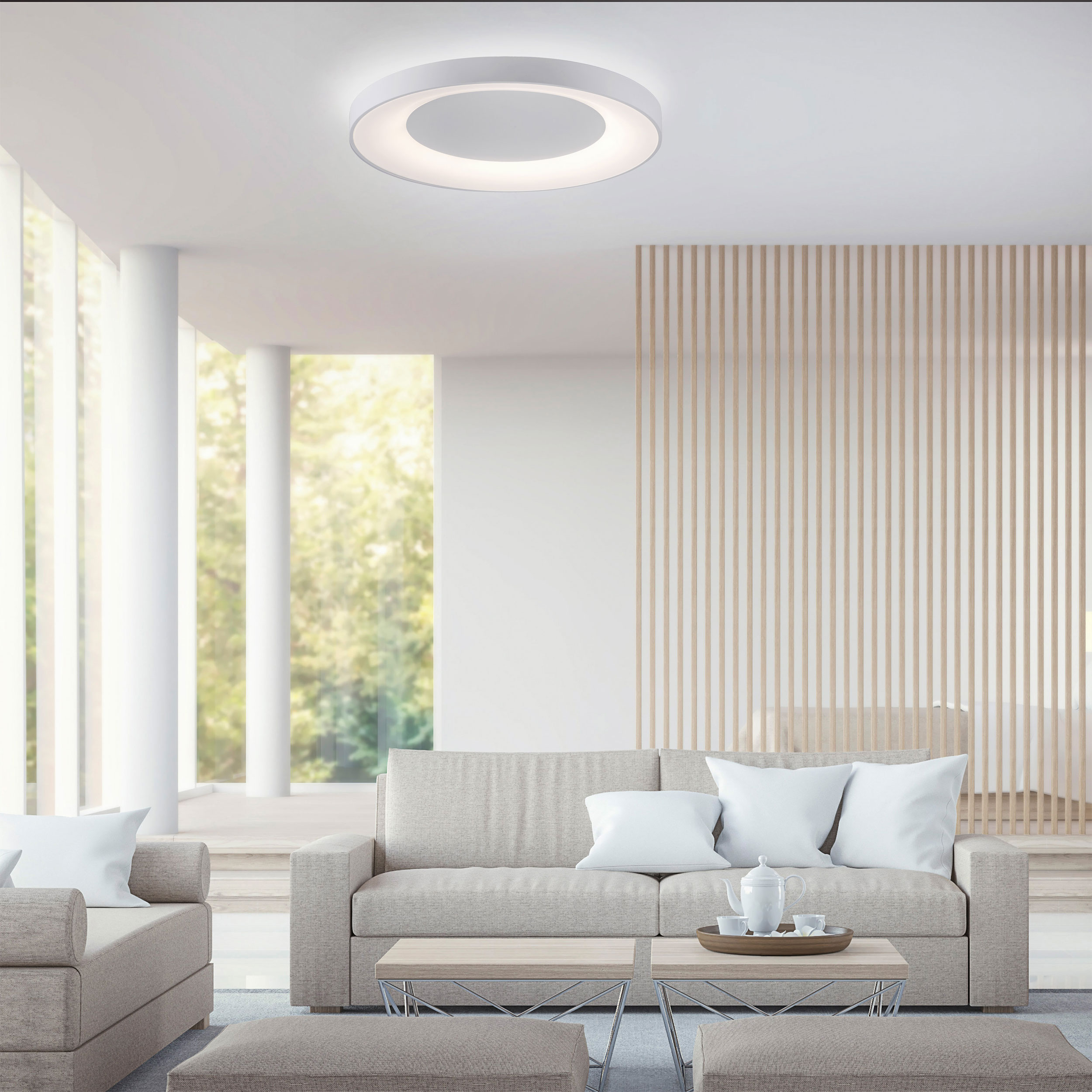 JUST LIGHT.LED-Deckenleuchte 1flg