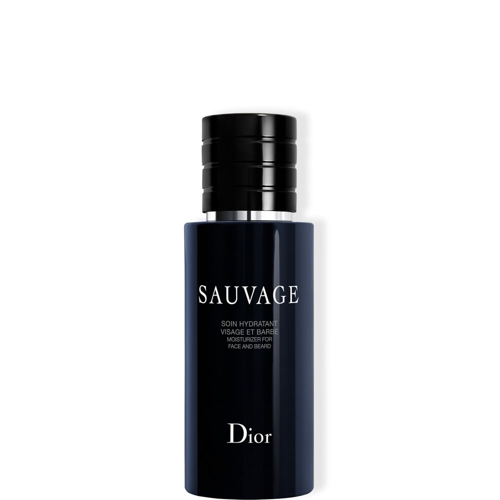 DIOR Sauvage Soin hydratant visage et barbe - Hydrate  la peau et adoucit la barbe