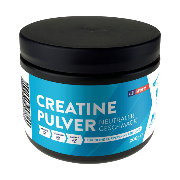 Creatinpulver, 3er Set (3 x 200 g = 600 g), Neutral