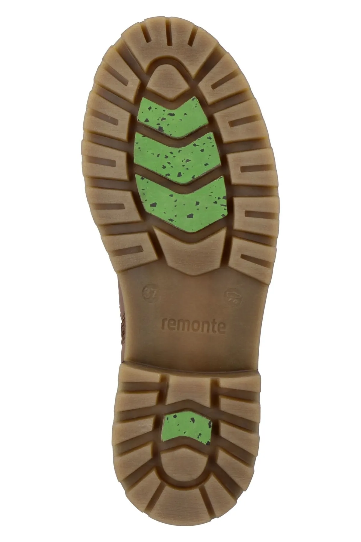 Remonte  Stiefel - Braun - Blockabsatz