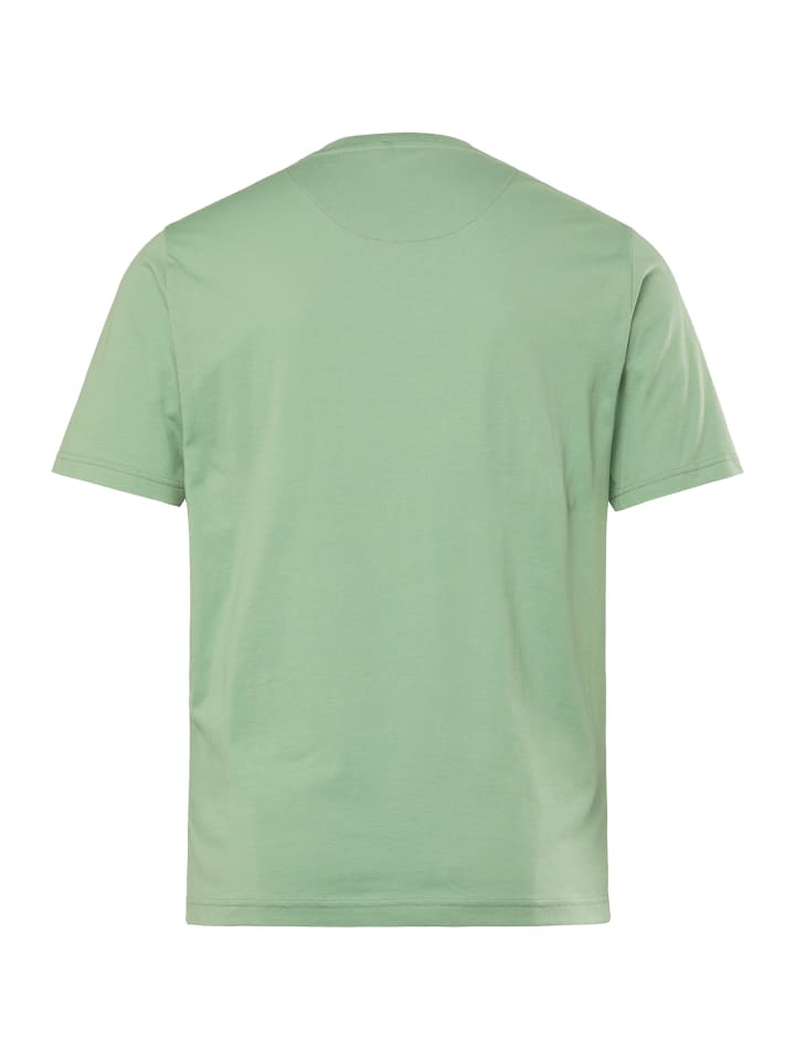 Men Plus Kurzarm T-Shirt in türkis günstig kaufen