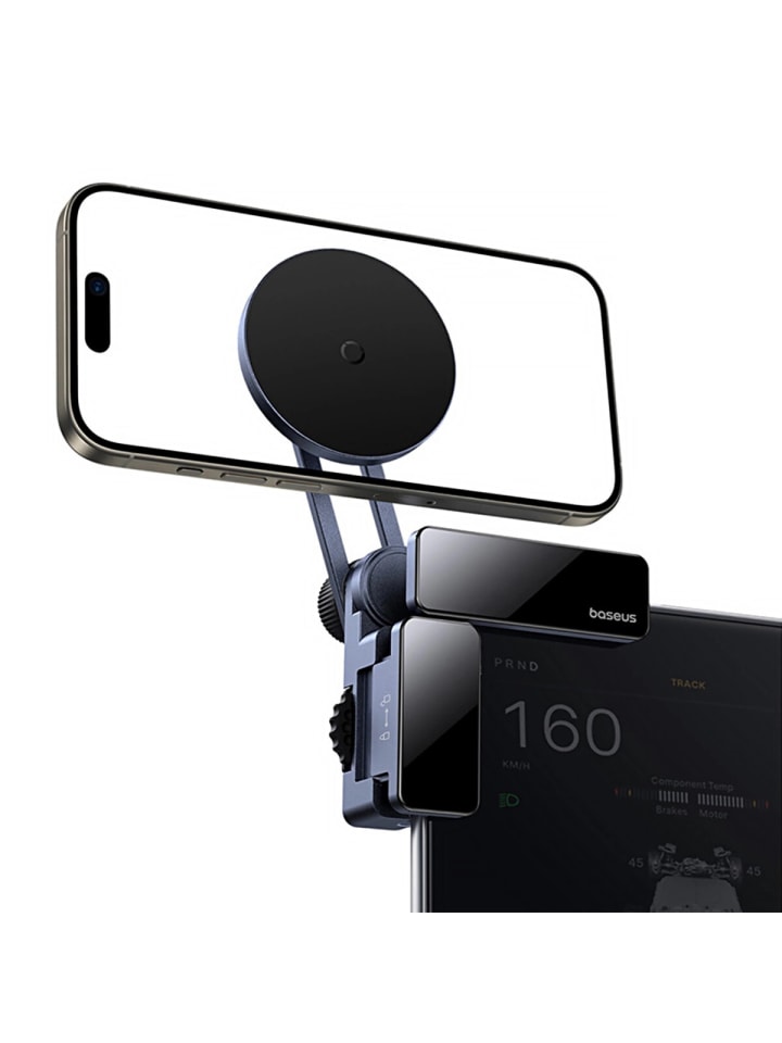 Baseus Baseus MaxView Magnetische Auto-Displayhalterung - Grau in Grau günstig kaufen onesize