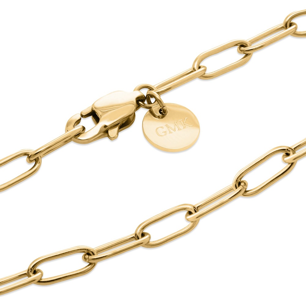 GMK Collection Bracelet Acier inoxydable, Émail Bracelet