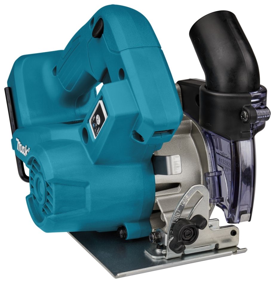 Mașină de frezat diamantată Makita DCC500ZJX6, 18 V, umedă și uscată, 125 mm, fără baterie și încărcător