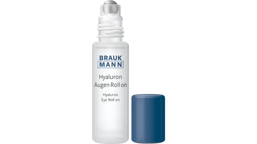 BRAUKMANN Hyaluron Augen Roll on 10 ml