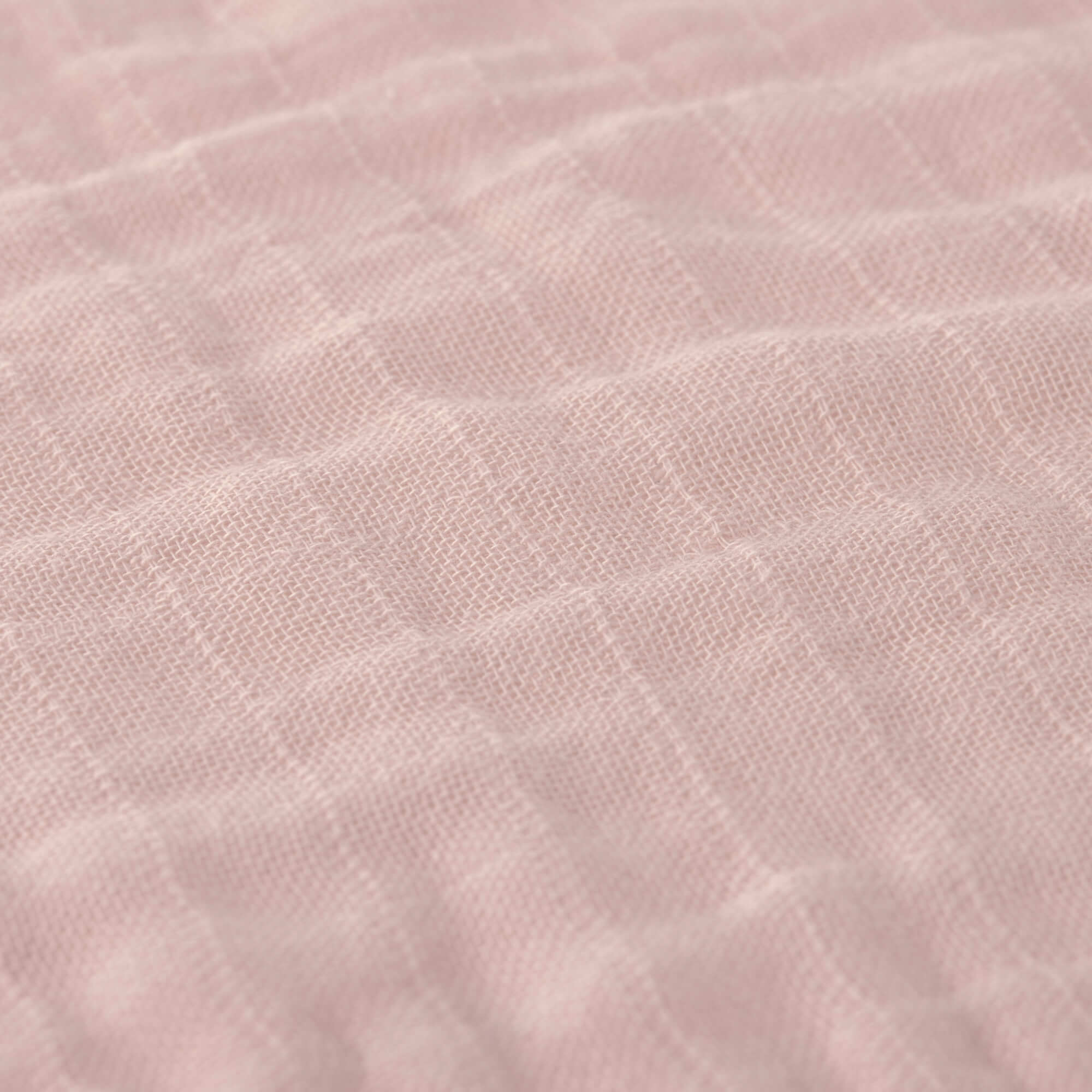 Mulltücher (3 Stk) - Swaddle & Burp Blanket L, Powder Pink Milky Rust