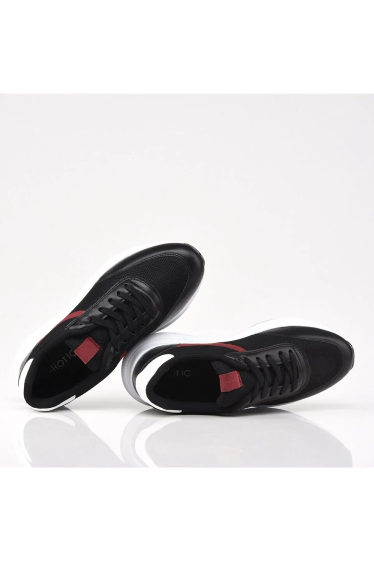Hotiç  Sneaker - Schwarz - Flacher Absatz