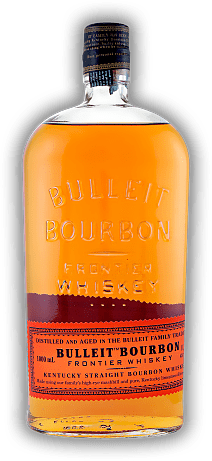 Bulleit Bourbon 45% 1,0 Liter Bulleit Bourbon 45% 1,0 Liter Die Destillation erfolgt nach den Originalvorgaben von Augustus Bulleit von vor ca. 150 Jahren. Alter 6-8 J - 1	 Liter - Vol 45%