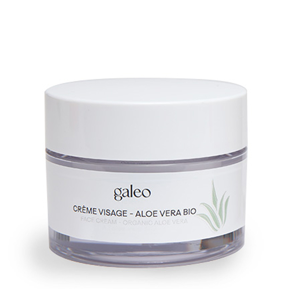 galeo CRÈME VISAGE - ALOE VERA BIOLOGIQUE 50 ML Crème visage