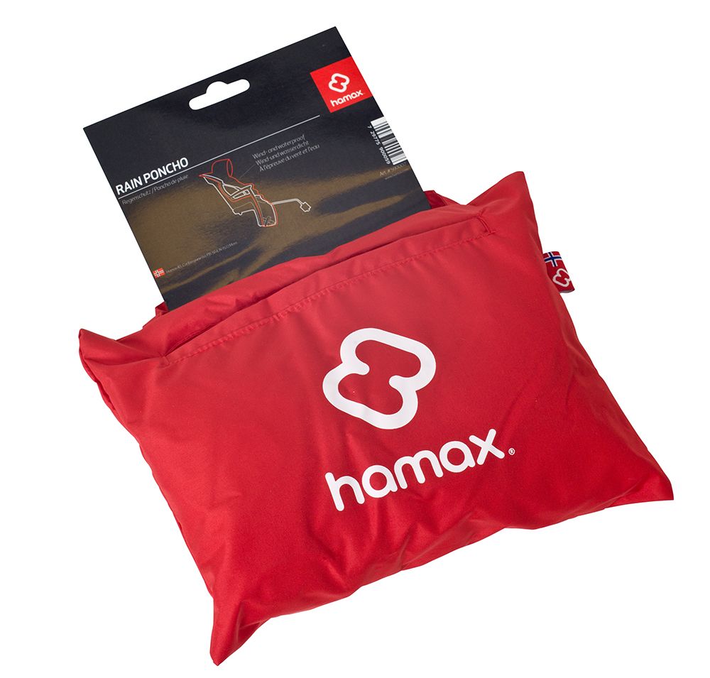 Hamax Rain Poncho - Regenponcho kaufen | Bike-Discount