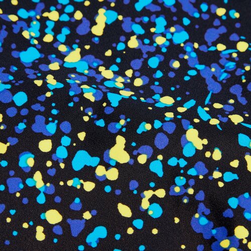 KINDER BADEANZUG ALV MDLT 1PC JF BLACK/BLUE