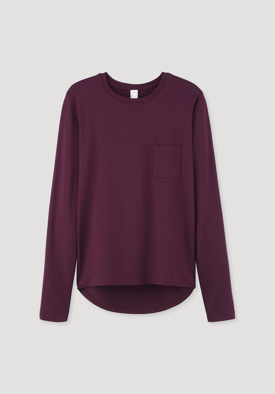 Langarm Schlafshirt aus Tencel™Modal
