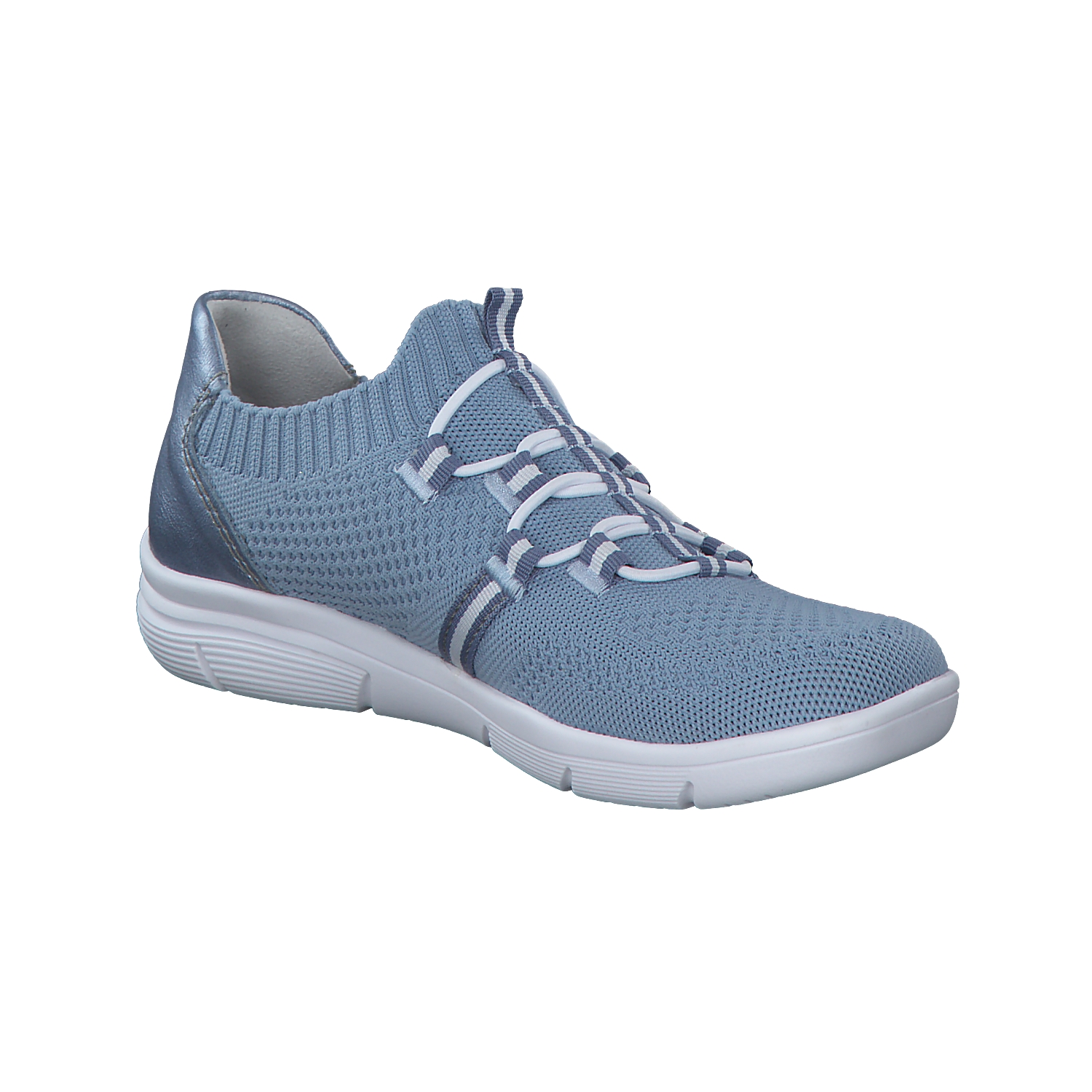 Rieker L7462, Slip-On-Sneaker, Damen, Blau