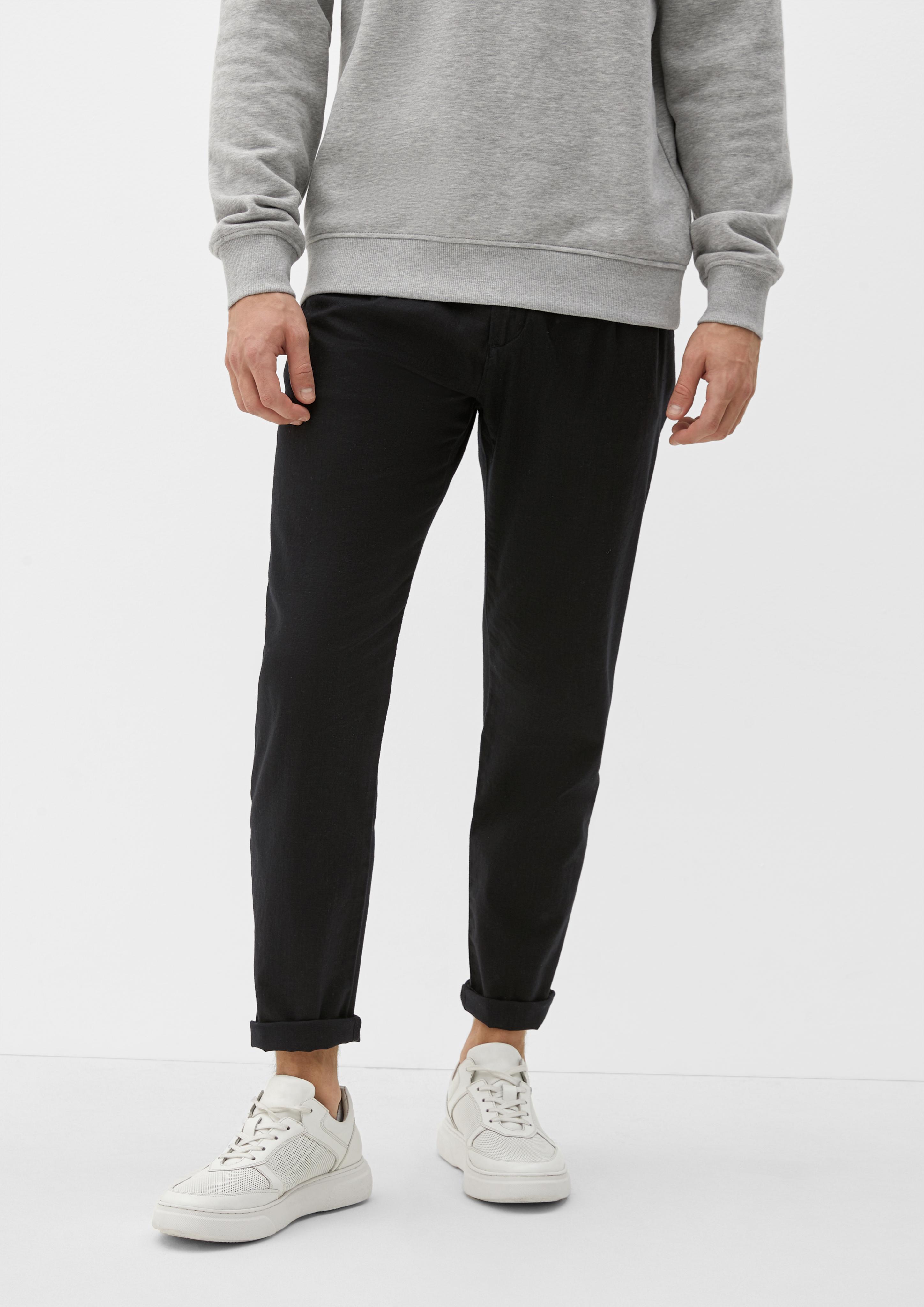 Relaxed: Hose aus Leinenmix  2128979-9999