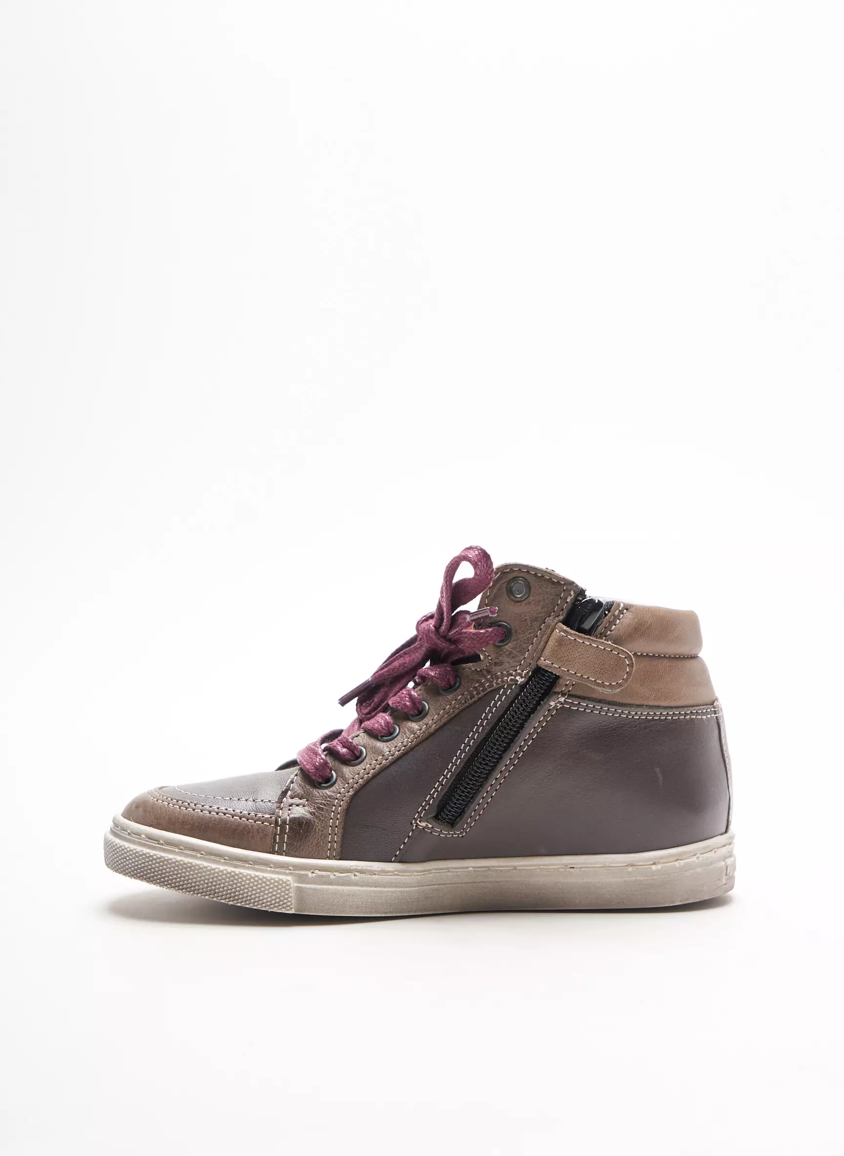 Bellamy Baskets Garcon couleur marron