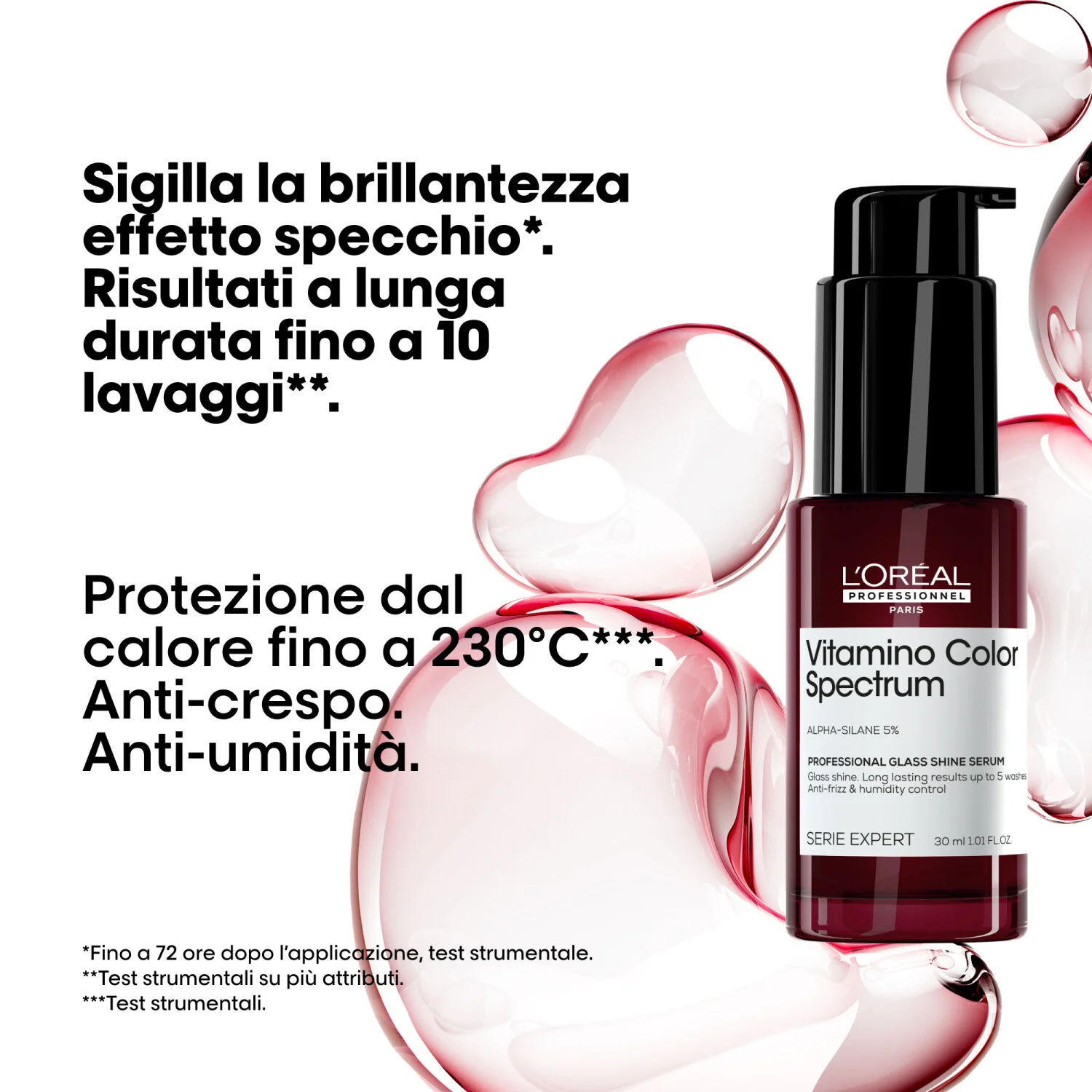 SERIE EXPERT Új Vitamino Color Spectrum Üvegfény Szérum - Hajszérum