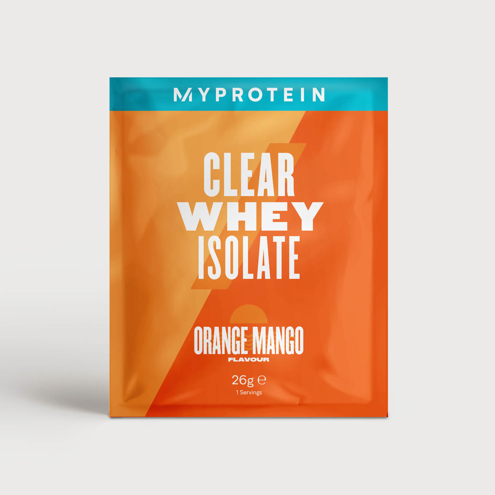 Clear Whey Isolate, Orange Mango, 26g