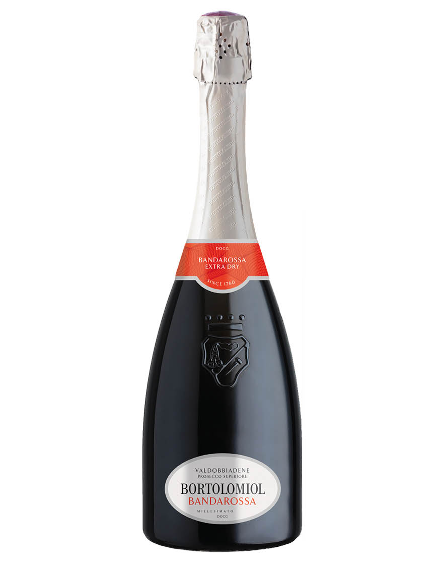 Valdobbiadene Prosecco Superiore Extra Dry DOCG Bandarossa 2022 Bortolomiol 0,75 ℓ