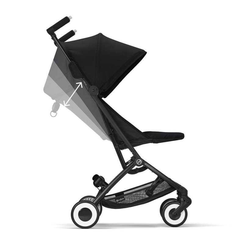 Poussette compacte Libelle Moon Black Cybex