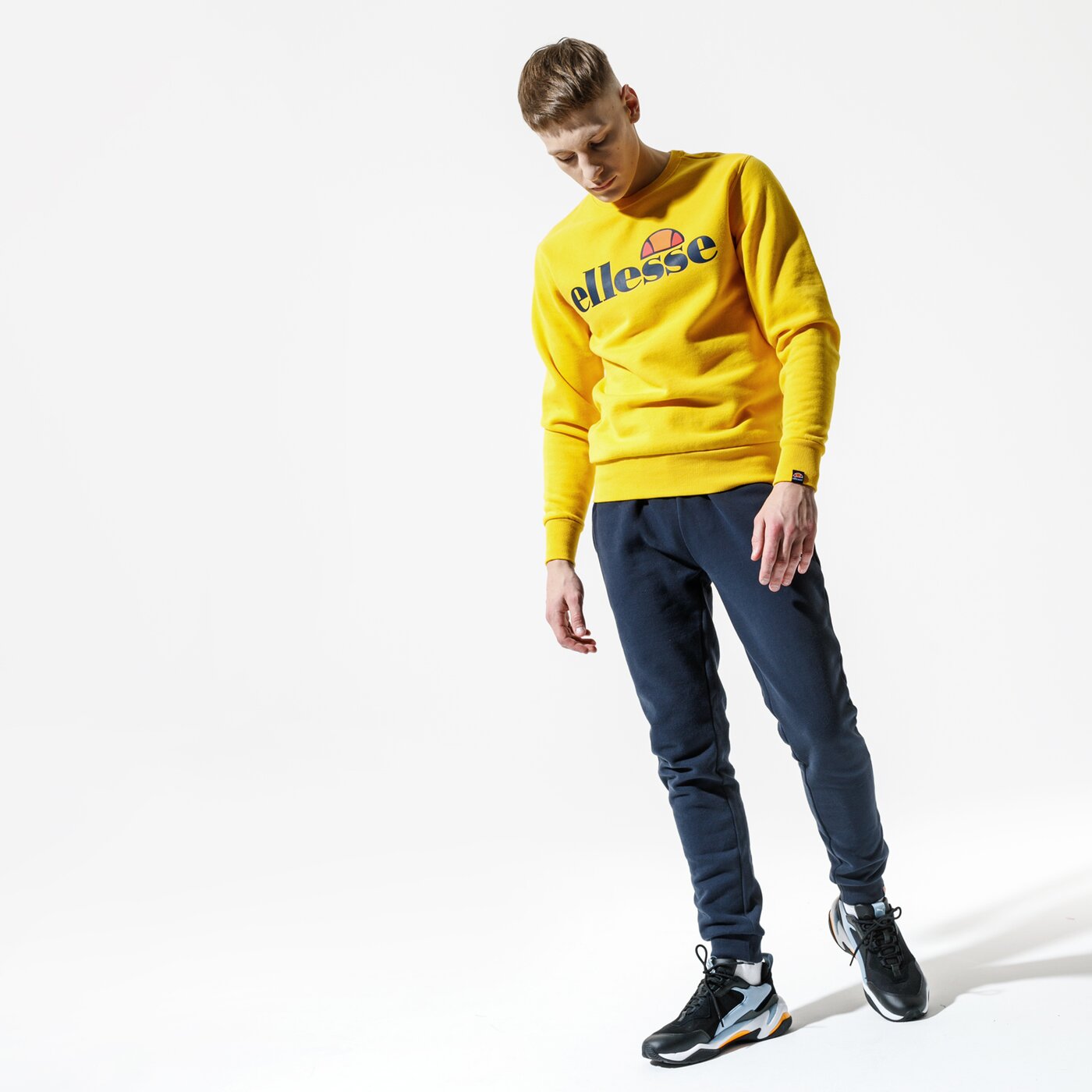 ELLESSE HOSE OVEST NAVY Dunkelblau