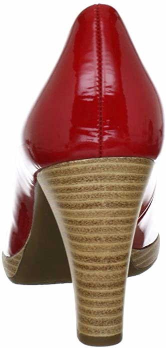 GABOR Modische Pumps rot