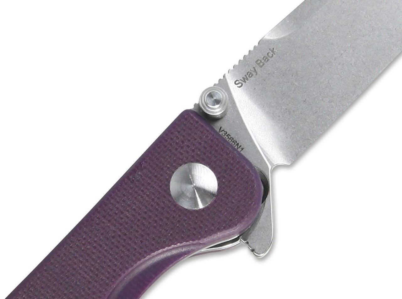 Sway Back G10 Purple