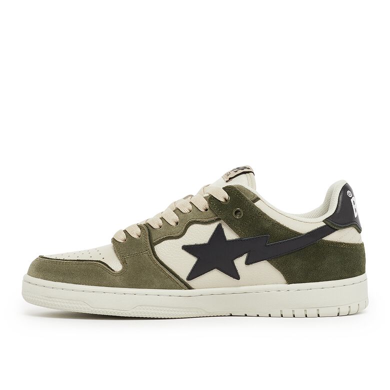 A Bathing Ape Bape SK8 Sta #4 M1 olivedrab