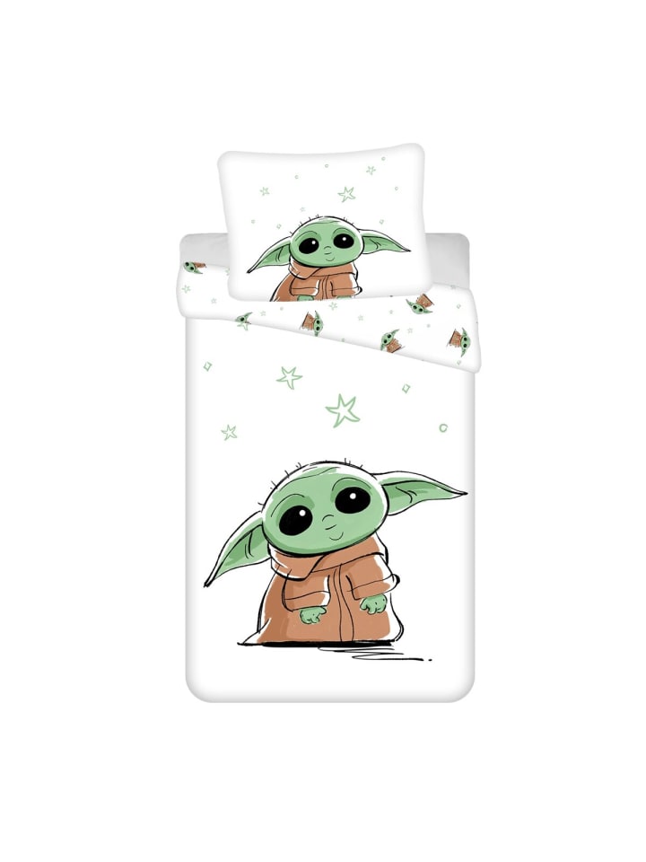 COFI 1453 Star Wars Kuschelige Bettwäsche Baumwolle, 140x200 cm & 70x90 cm in Mehrfarbig günstig kaufen 200 x 140 cm