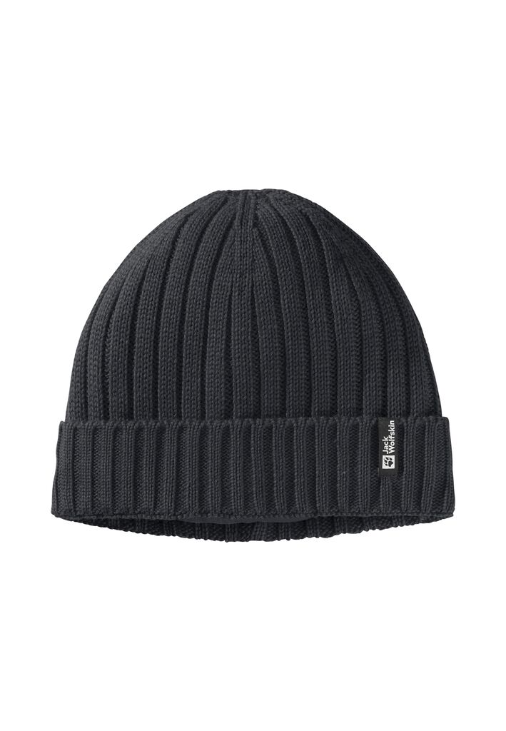 RIB KNIT BEANIE Winddichte Strickmütze