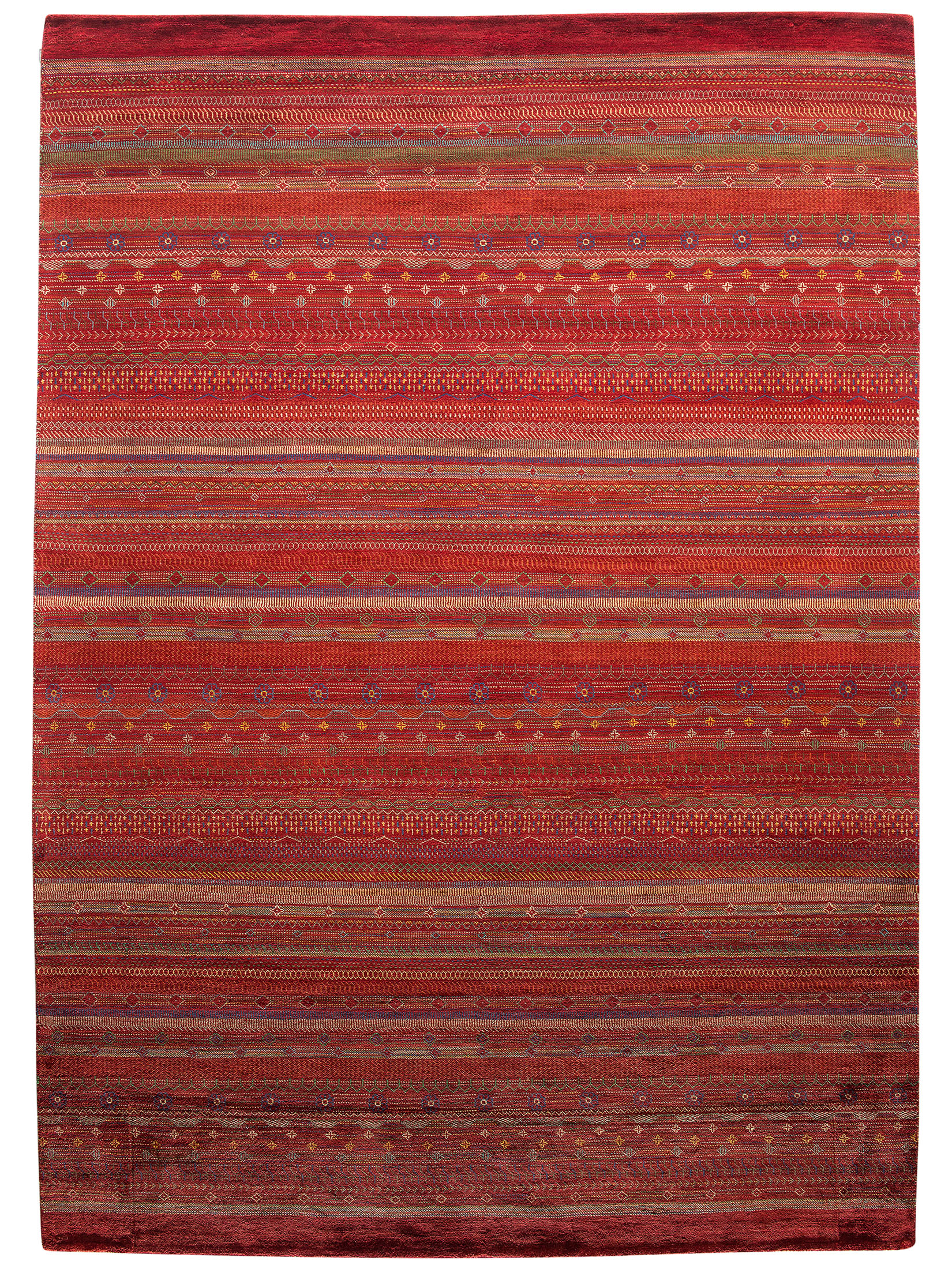 Contemporary Gabbeh ca. 249 x 353 cm, Unikat / Einzelstück