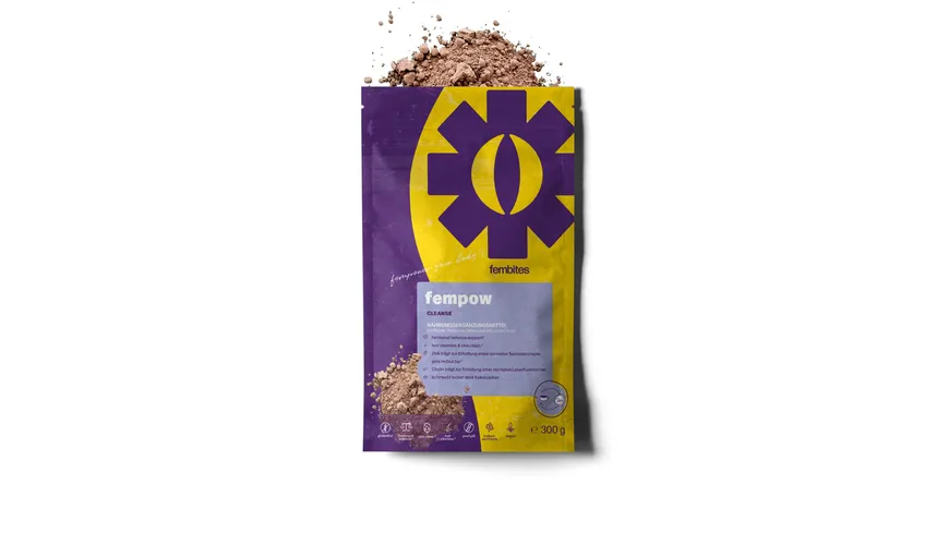 fempow CLEANSE 300 g