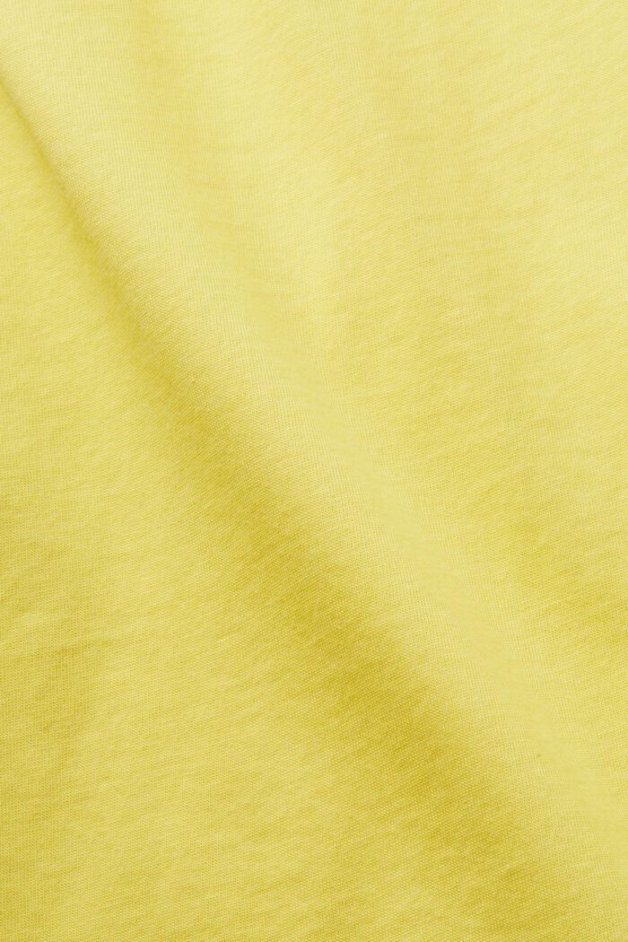T-Shirt mit tonalem Print, 100 % Baumwolle