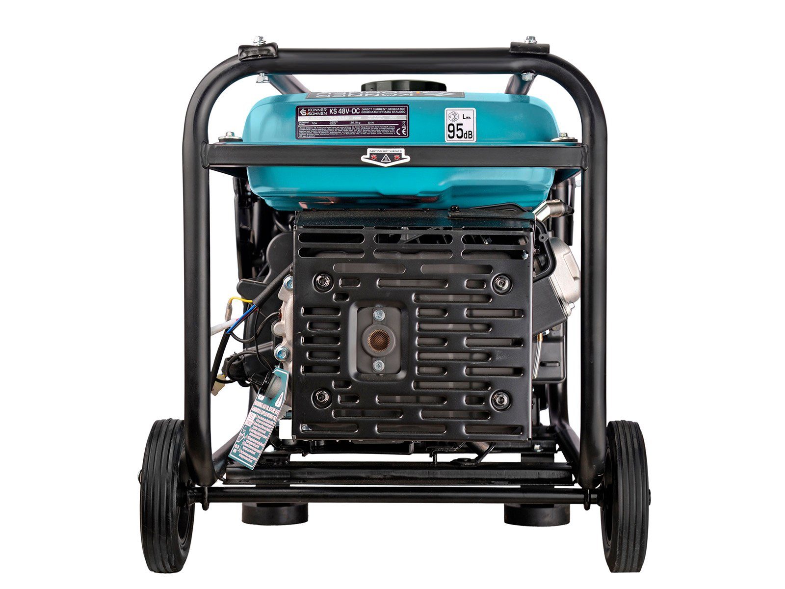 Könner & Söhnen Stromerzeuger KS 48V-DC, (1-tlg), Gleichstromgenerator