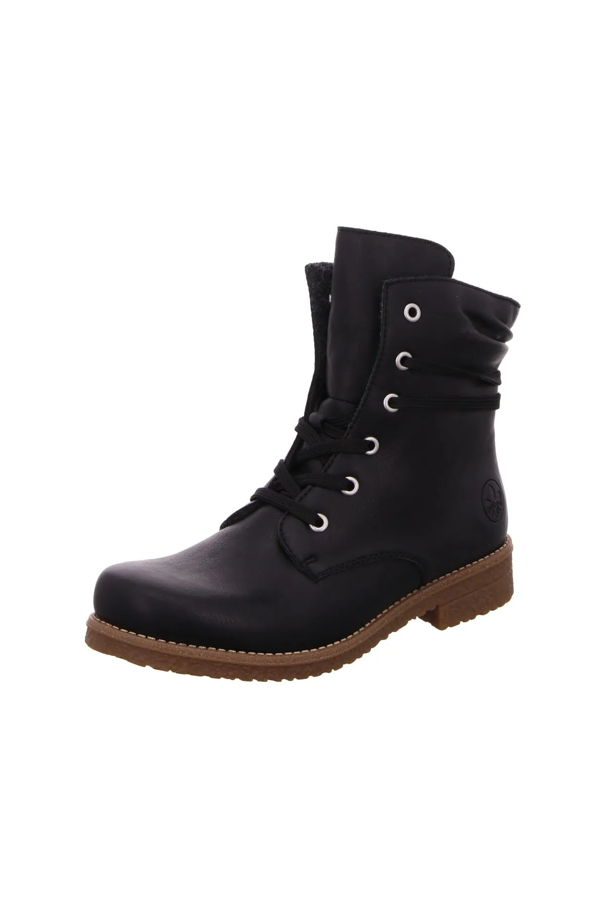 Rieker  Stiefelette - Schwarz - Blockabsatz