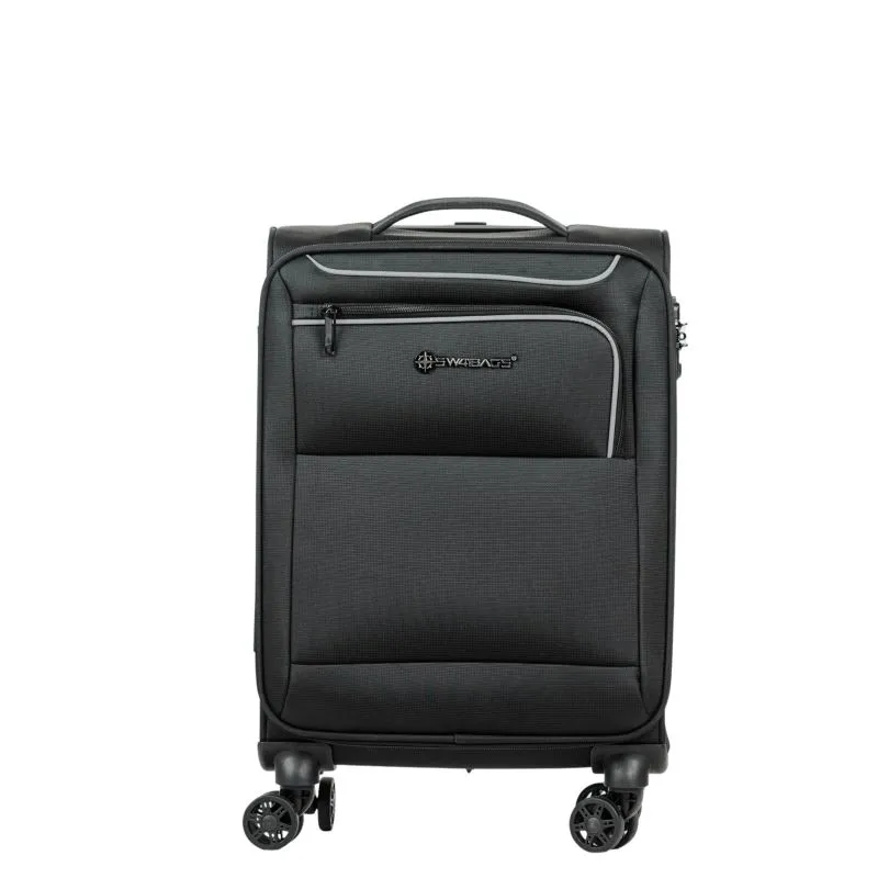 Swiss Bags Oregon Handgepäckstrolley S (55 cm) - Black