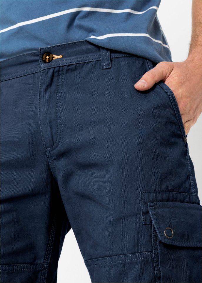 Cargo-Bermuda, Regular Fit