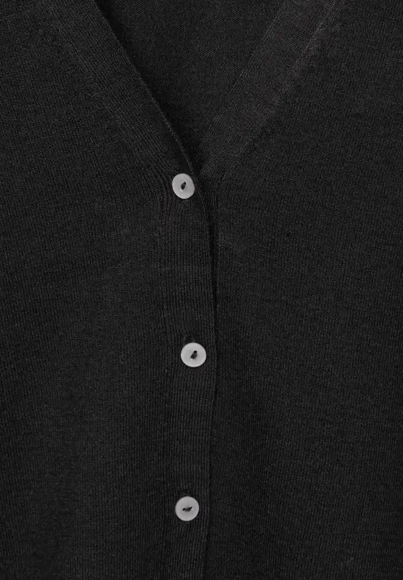 Street One Cardigan mit V-Ausschnitt