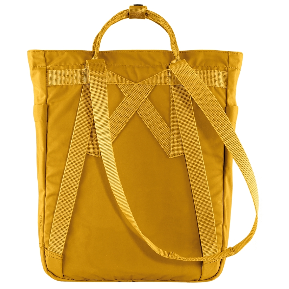 Fjällräven Kanken Totepack Rucksack gelb
