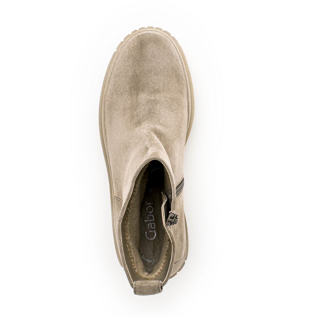 Gabor fashion Biker Boots beige