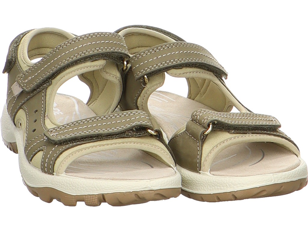 ROHDE Komfort Sandalen khaki Sandale