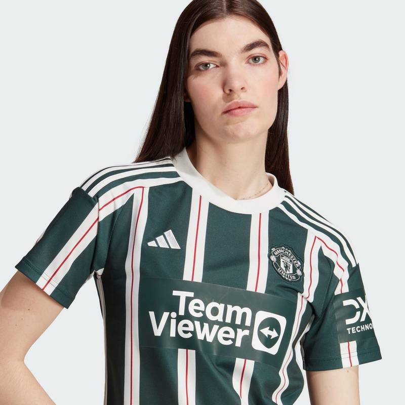 adidas Manchester United 23/24 Auswärtstrikot Trikot Damen