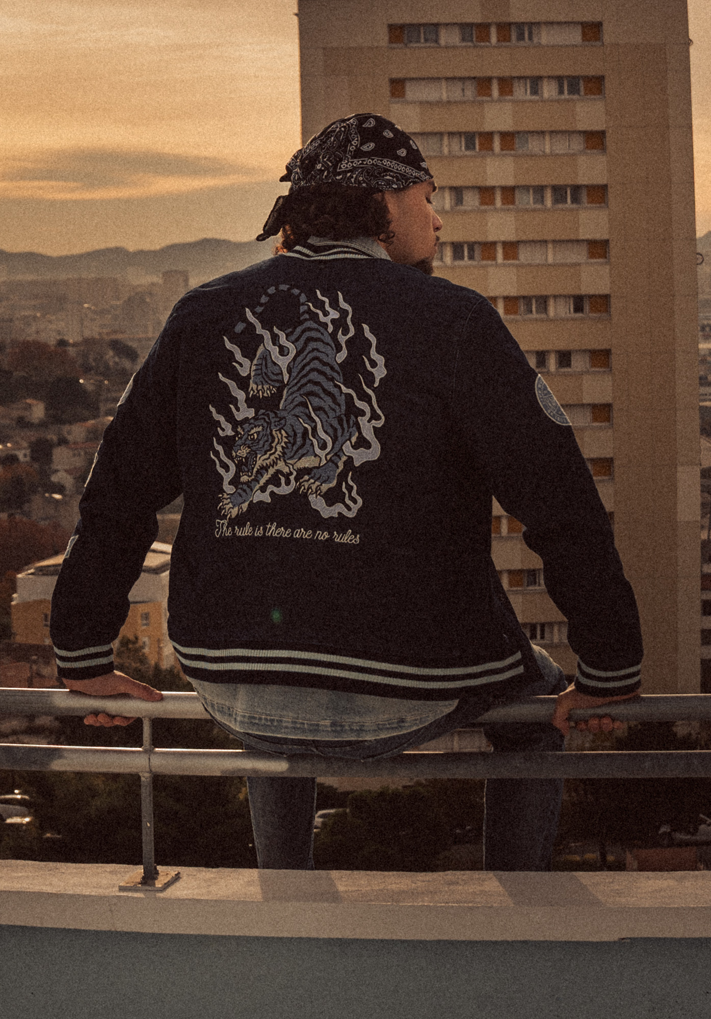 DUTCH  Blouson en jean