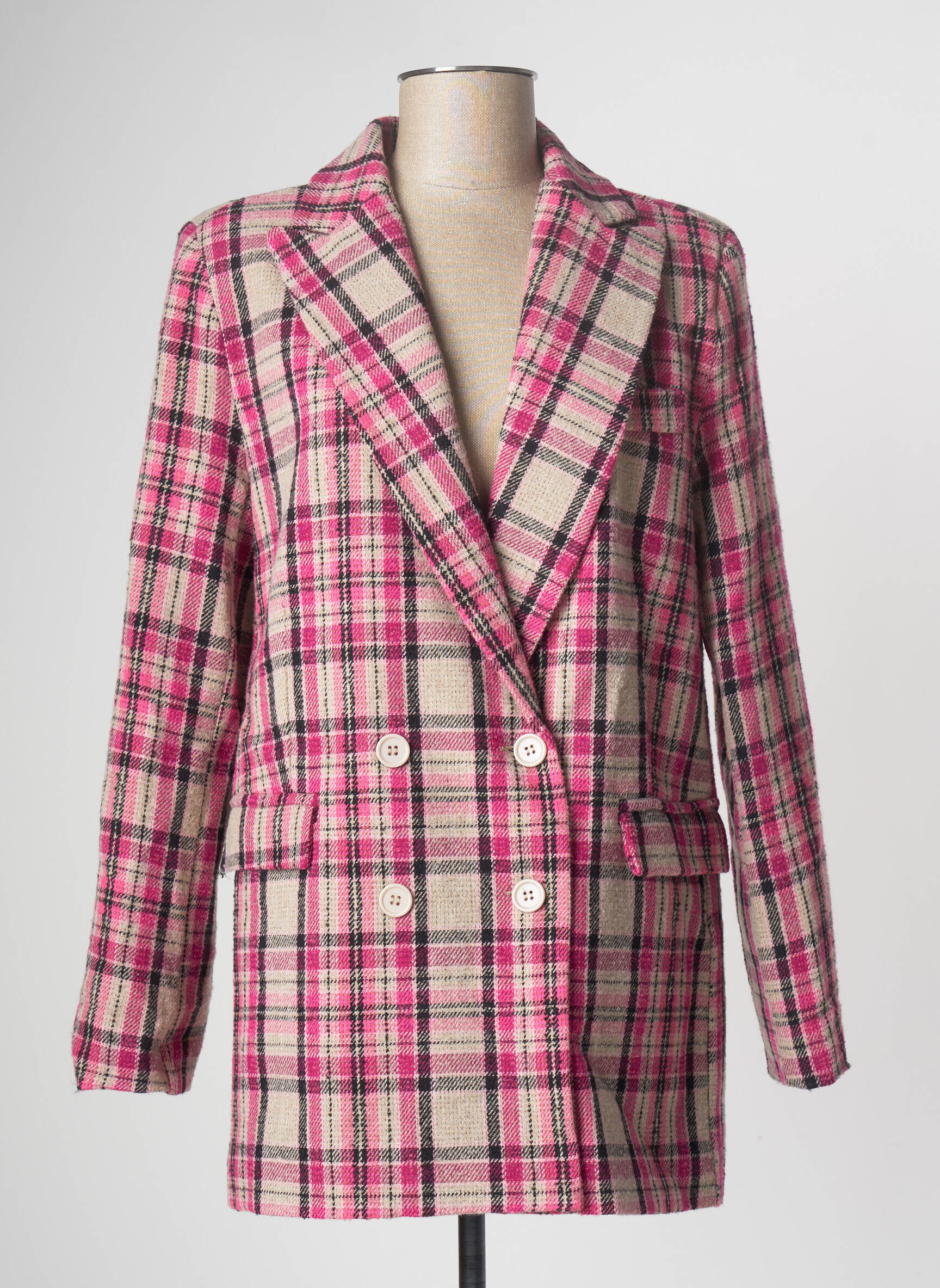 Lumina Manteaux Courts Femme couleur rose