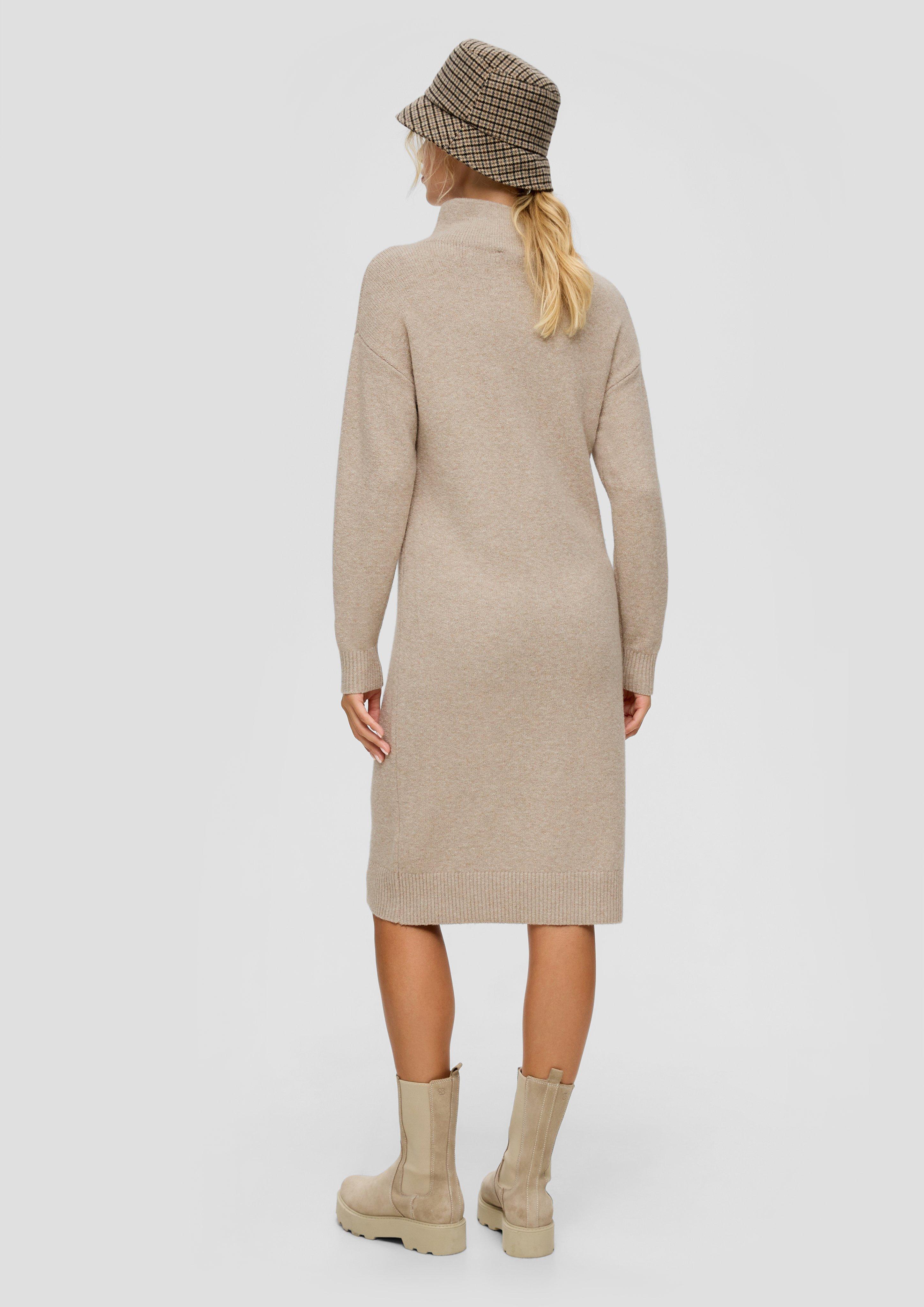 Strickkleid mit Stehkragen  2135279-82W2