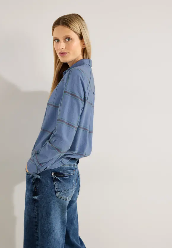CECIL Hemdbluse Kariert