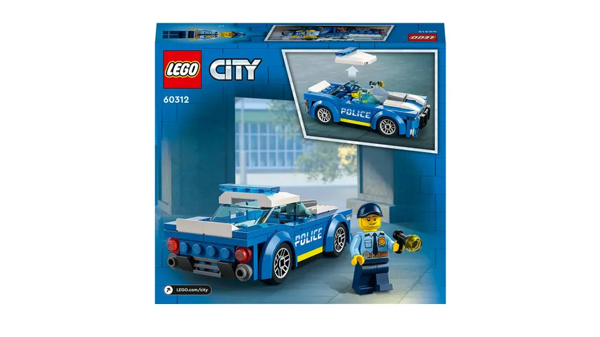 LEGO City 60312 Polizeiauto