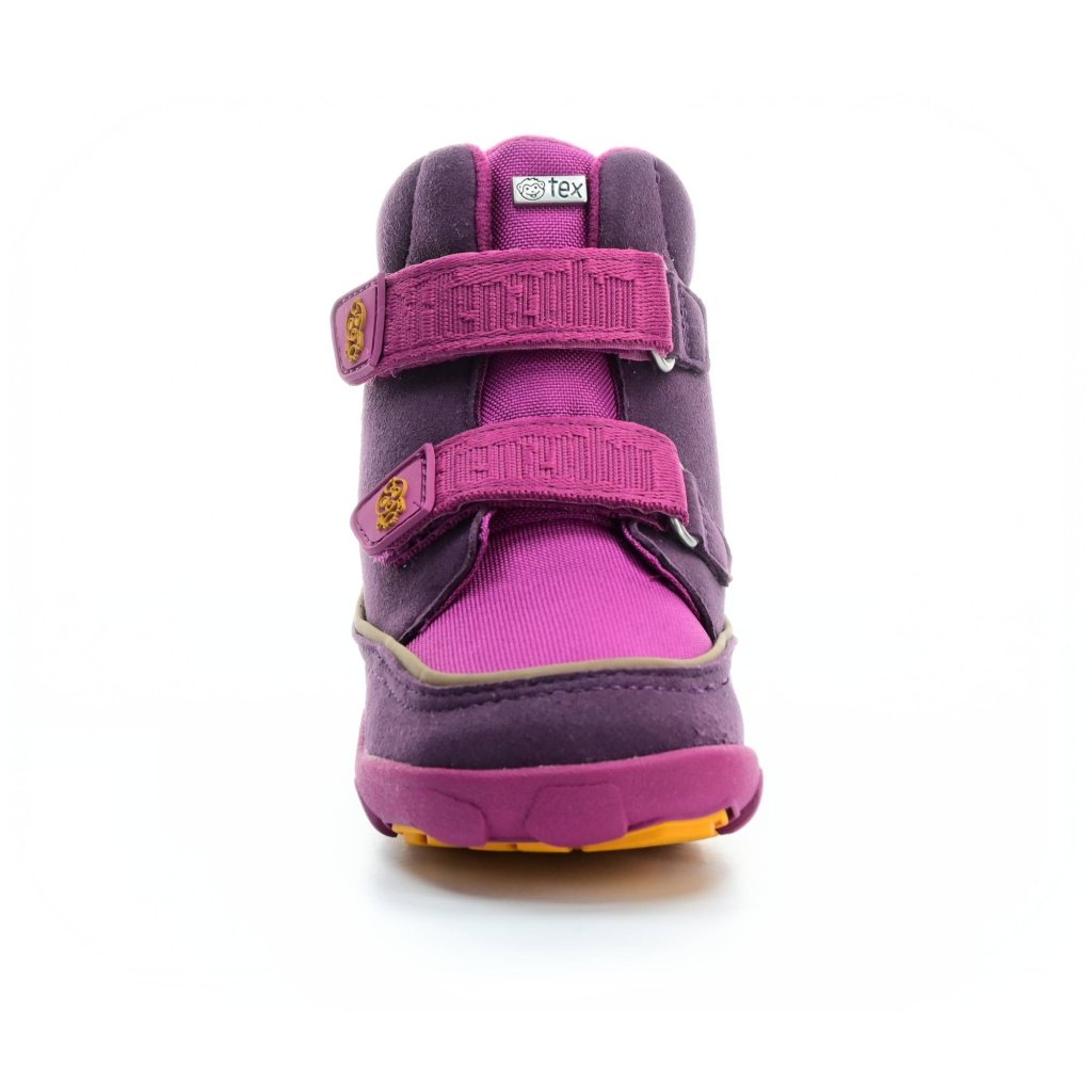 Affenzahn Winterstiefel Vegan Comfy Vogel mit Membran Klett