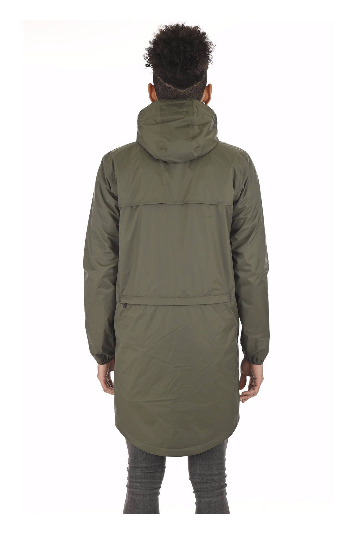 K Way Impermeables Trenchs Unisexe couleur noir