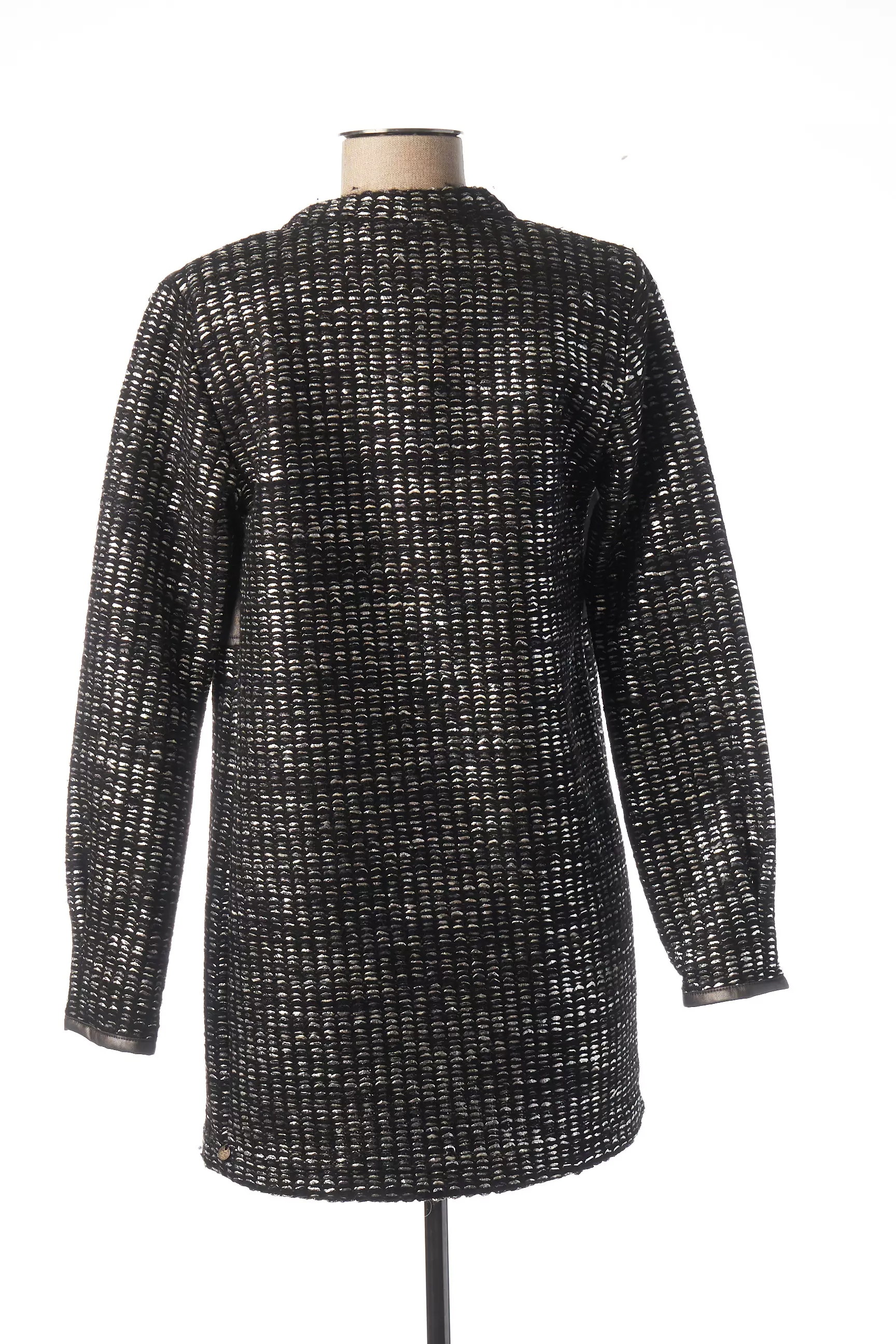 Mado Et Les Autres Vestecasual Femme couleur noir
