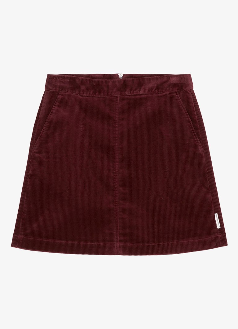 Minigonna in velluto a coste di Marc O'Polo Denim